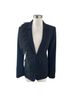 Cinq à Sept 68% Tricot 31% Polyester 100% Silk 1% Other Black Blazer Size 8 - photo 1