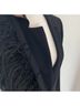 Cinq à Sept 68% Tricot 31% Polyester 100% Silk 1% Other Black Blazer Size 8 - photo 4