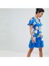 Ted Baker London Blue Cocktail Dress Size (6) - photo 8