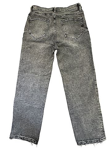 Kensie The Ella High Rise Straight Jeans (view 2)