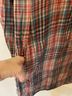 Toad & Co 100% Cotton Plaid Multi Color Casual Shirts Size M - photo 4