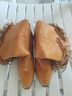 Dingo 100% Leather Tan Boots Size 9 - photo 7
