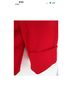 Kasper 100% Polyester Solid Red Blazer Size 18 - photo 3
