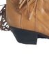 Dingo 100% Leather Tan Boots Size 9 - photo 3