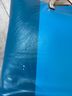Frances Valentine 100% Leather Blue Teal Multi Color Leather Tote One size - photo 3