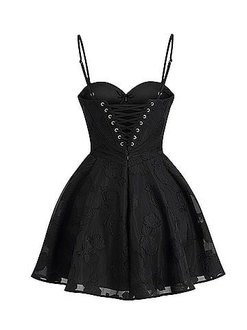 House of CB Serenita Cocktail Dress (view 2)