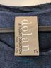 Dolan 100% Rayon Blue Casual Dress Size XS - photo 3