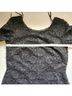 Eliza J 100% Poly Floral Black Cocktail Dress Size 6 - photo 9
