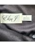 Eliza J 100% Poly Floral Black Cocktail Dress Size 6 - photo 3