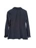 Lucky Brand Houndstooth Blue Gray Blazer Size M - photo 2