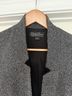 Lucky Brand Black Gray Blazer Size S - photo 3