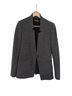 Lucky Brand Black Gray Blazer Size S - photo 1