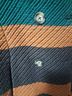 Ulla Johnson 59% Acrylic 25% Wool 16% Polyester 100% Polyester Stripes Black Orange Green Coat Size XS - photo 6