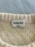 Sunday Best White Pullover Sweater Size XS - photo 3