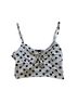 Forever 21 Polka Dots White Black Tank Top Size S - photo 1