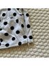 Forever 21 Polka Dots White Black Tank Top Size S - photo 5