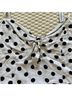 Forever 21 Polka Dots White Black Tank Top Size S - photo 4