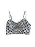 Forever 21 Polka Dots White Black Tank Top Size S - photo 2