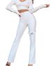Tiger Mist White Casual Pants Size S - photo 1
