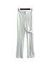 Tiger Mist White Casual Pants Size S - photo 2