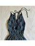 Hollister Blue Green Tan Romper Size S - photo 4