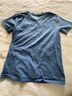 Carhartt Blue Short Sleeve Button-Down Shirt Size XS - photo 3