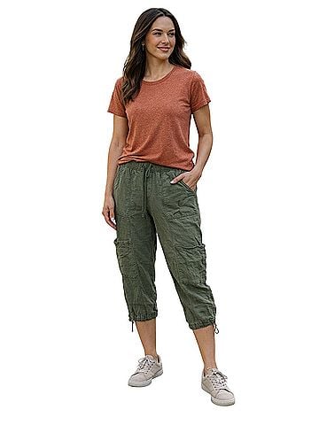 Nicole Miller Cargo Pants (view 1)