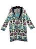 Aldomartins Floral Multi Color Cardigan Size XS - photo 1