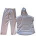 Elie Tahari Pink Gray Pullover Hoodie Size L - photo 2