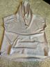 Elie Tahari Pink Gray Pullover Hoodie Size L - photo 7