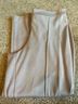 Elie Tahari Pink Gray Pullover Hoodie Size L - photo 6