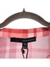 Harve Benard 100% Rayon Plaid Multi Color Short Sleeve Button-Down Shirt Size M - photo 2