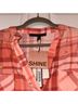 Harve Benard 100% Rayon Plaid Multi Color Short Sleeve Button-Down Shirt Size M - photo 4
