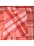 Harve Benard 100% Rayon Plaid Multi Color Short Sleeve Button-Down Shirt Size M - photo 7