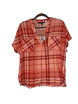 Harve Benard Short Sleeve Button-Down Shirt (view 1)