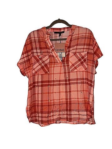 Harve Benard Short Sleeve Button-Down Shirt (view 1)