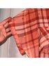 Harve Benard 100% Rayon Plaid Multi Color Short Sleeve Button-Down Shirt Size M - photo 6