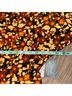 Warner Bros 100% Polyester Floral Multi Color Casual Dress Size L - photo 9