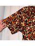 Warner Bros 100% Polyester Floral Multi Color Casual Dress Size L - photo 6