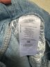 ETRO 100% Cotton Paisley Blue Green Casual Pants Size 26 waist - photo 6