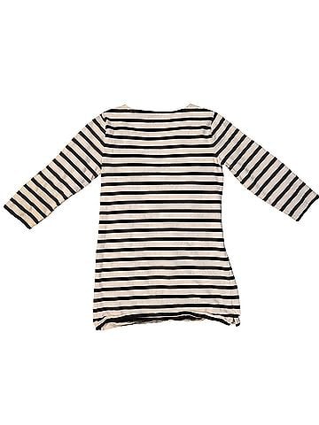J.Crew Cloth shirt-dress with gold buttons Casual Dress (view 2)