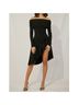Danielle Guizio 100% Polyester Black Cocktail Dress Size XS - photo 5
