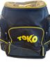 Toko Black Yellow Backpack One size - photo 1