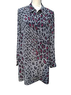 Equipment Long Sleeve Button-Down Shirt (view 1)