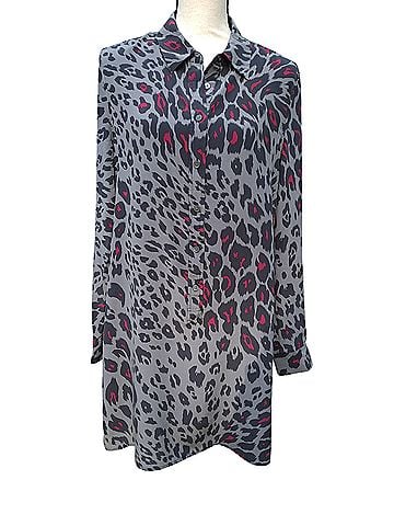 Equipment Long Sleeve Button-Down Shirt (view 1)