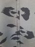 Equipment 100% Silk Animal Print Gray Red Black Long Sleeve Button-Down Shirt Size L - photo 4