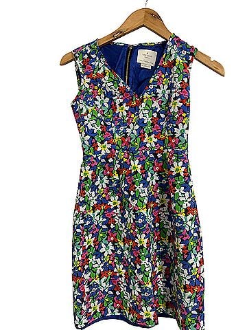 Kate Spade New York Kate Spade New York sleeveless floral dress Cocktail Dress (view 1)