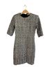 Alice + Olivia Silver Cocktail Dress Size 4 - photo 1