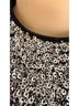 Alice + Olivia Silver Cocktail Dress Size 4 - photo 6