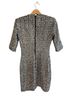 Alice + Olivia Silver Cocktail Dress Size 4 - photo 2